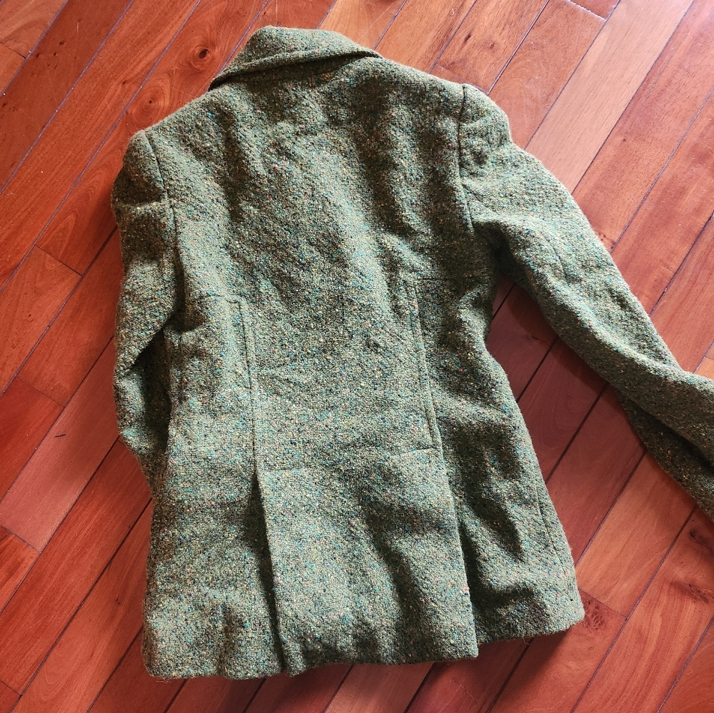 Victoria's Secret Moda International Wool Pea Coat - Picture 6 of 6